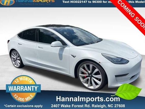 TESLA MODEL 3 2018 5YJ3E1EB0JF081616 image